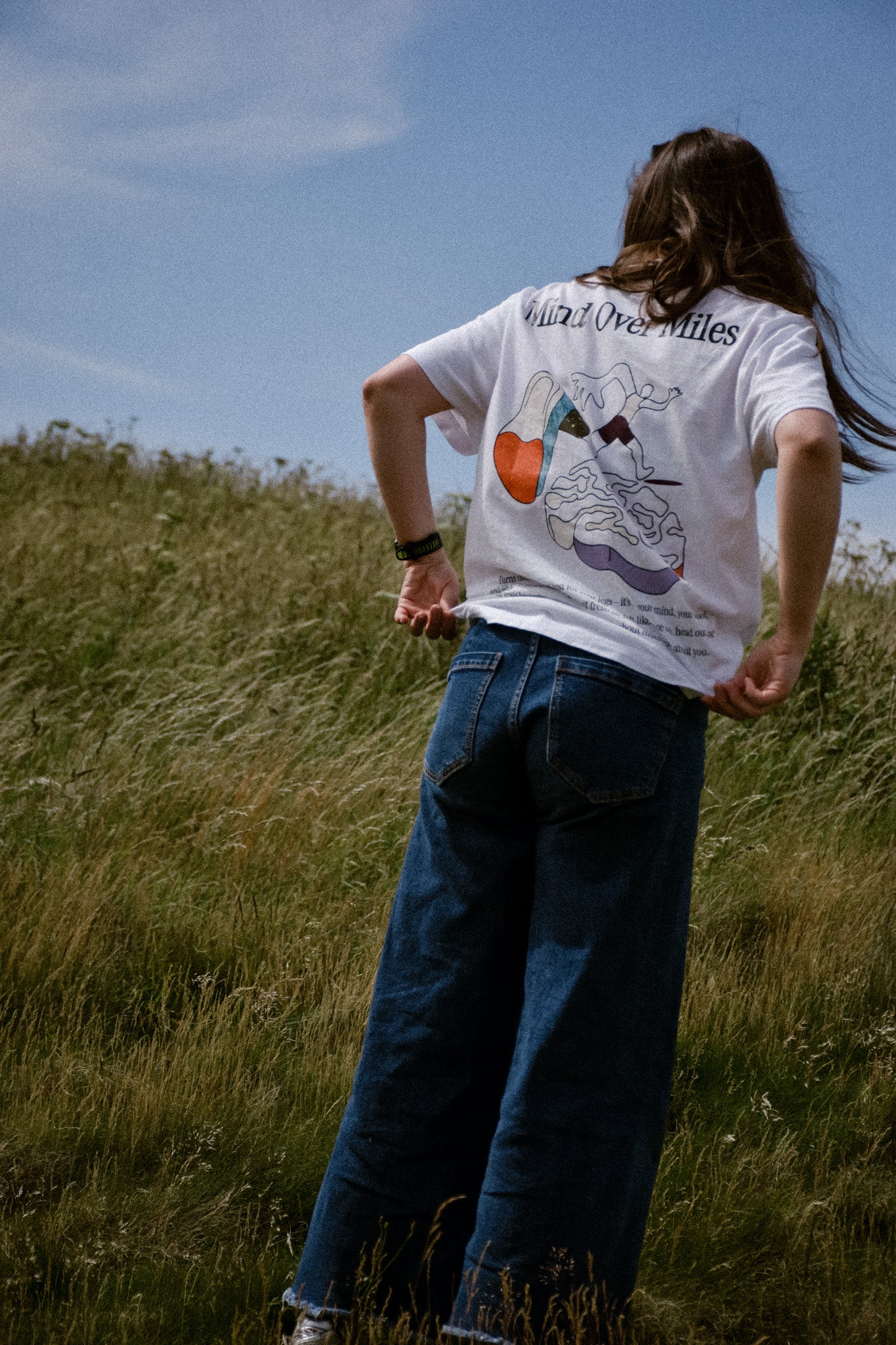 MIND OVER MILES TEE