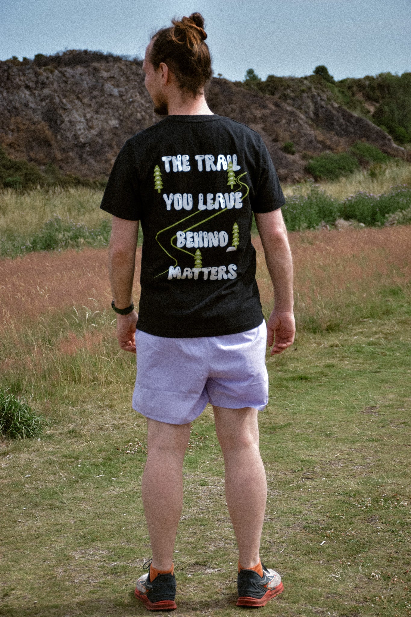 TRAIL TEE - BLACK