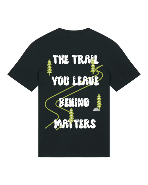 TRAIL TEE - BLACK