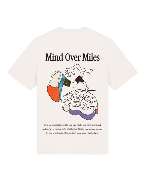 MIND OVER MILES TEE
